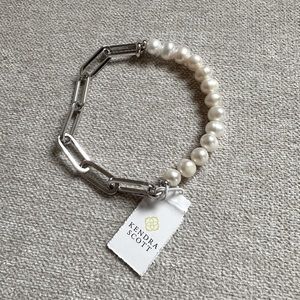 Pearl Kendra Scott Bracelet